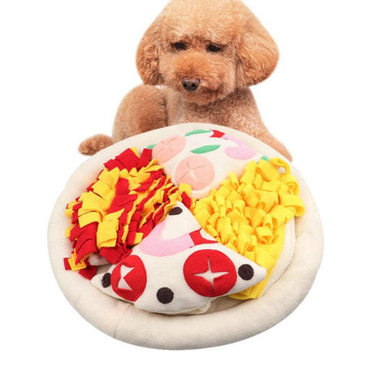 Large Pizza Snuffle Mat