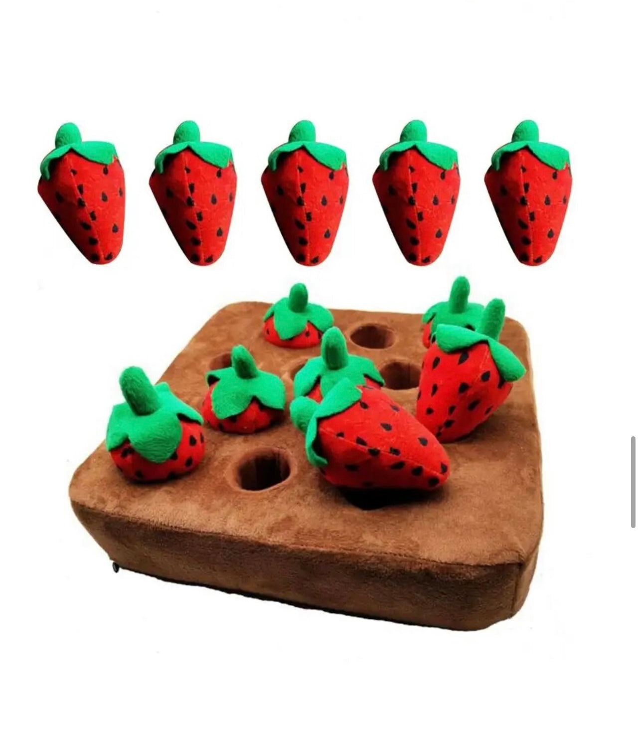 Strawberry Patch snuffle Mat