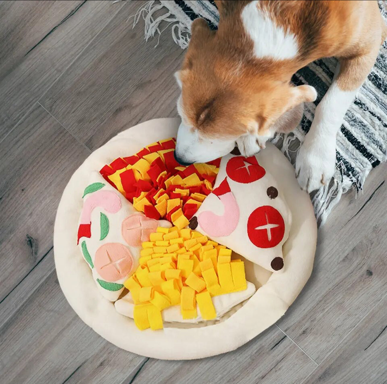 Snuffle Mat for Pets - Large outlet Pizza