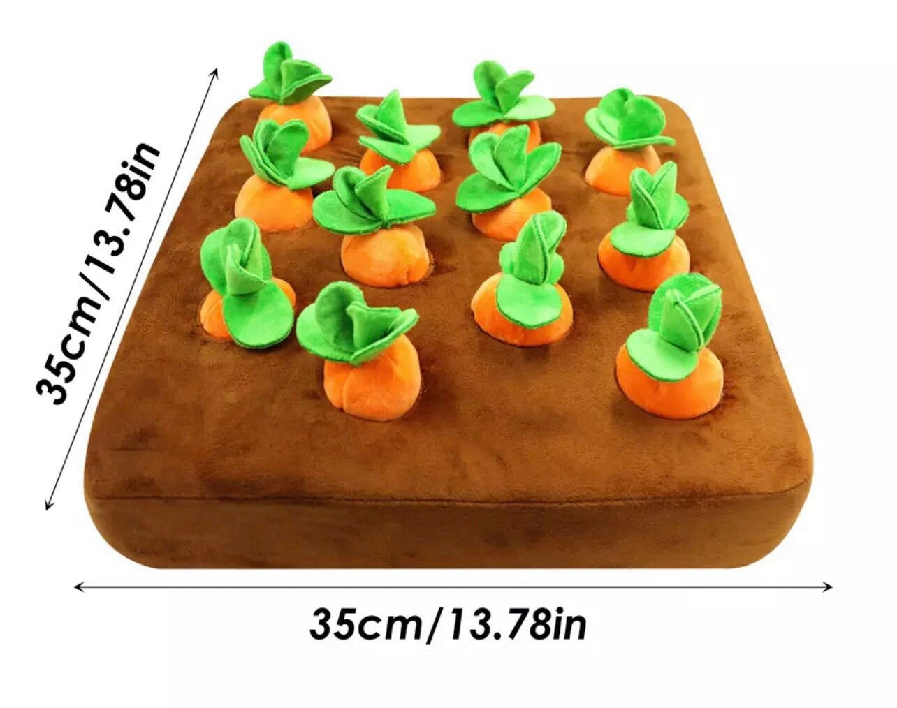 Carrot Patch Snuffle Mat