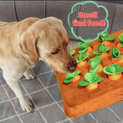 Carrot Patch Snuffle Mat