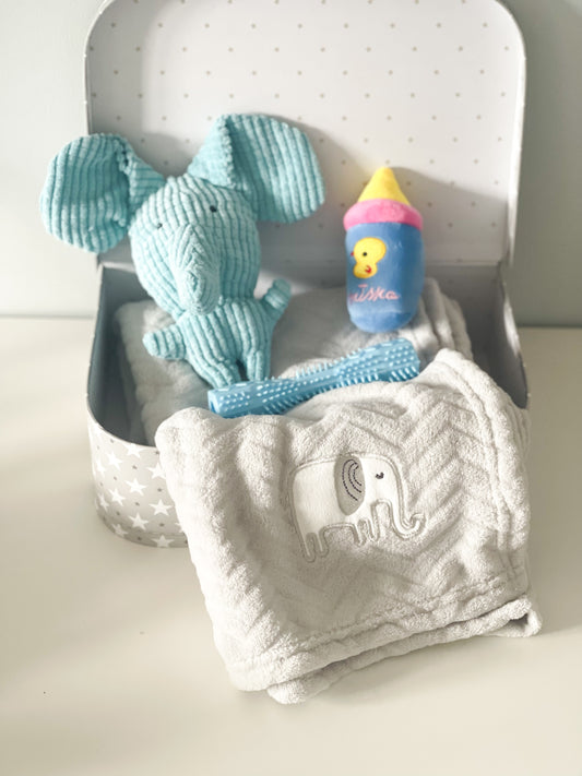 Little Elephant Puppy Suitcase